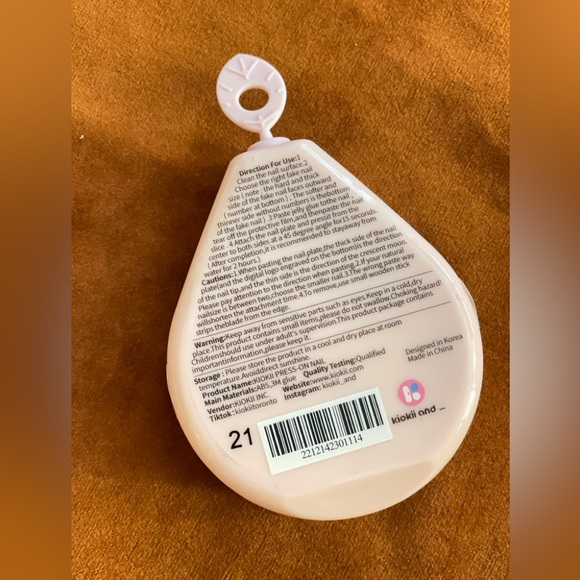 💖 [kiokii and …] Press-On Nails – 🍒Cherry Design - Picture 2 of 2